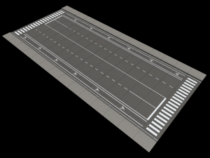 City Streets Construction Kit 3D 모델