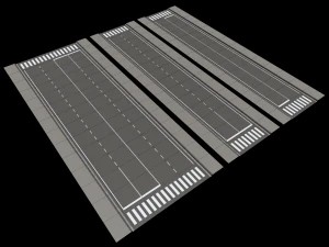 City Streets Construction Kit 3D Model