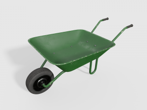Garden Tools Collection 3D Model
