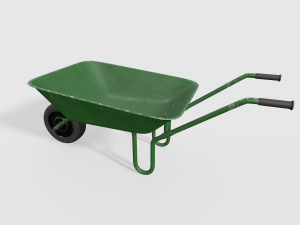Garden Tools Collection 3D Model