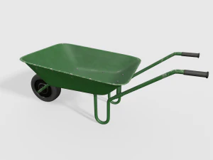 Garden Tools Collection 3D Model