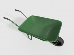 Garden Tools Collection 3D Model