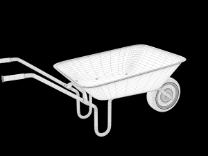 Garden Tools Collection 3D Model