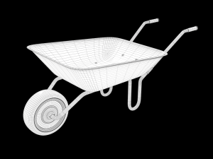 Garden Tools Collection 3D Model