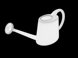 Garden Tools Collection 3D Model