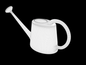 Garden Tools Collection 3D Model