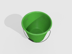 Garden Tools Collection 3D Model