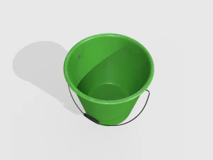 Garden Tools Collection 3D Model