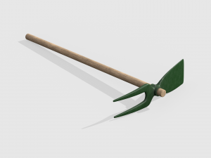 Garden Tools Collection 3D Model