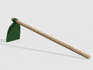 Garden Tools Collection 3D Model