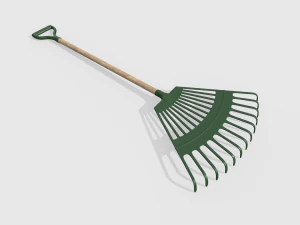 Garden Tools Collection 3D Model
