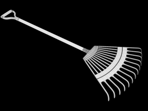 Garden Tools Collection 3D Model