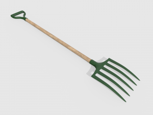 Garden Tools Collection 3D Model