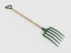 Garden Tools Collection 3D Model