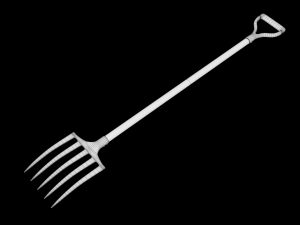 Garden Tools Collection 3D Model
