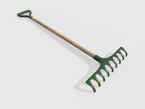 Garden Tools Collection 3D Model