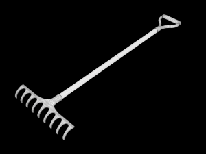 Garden Tools Collection 3D Model