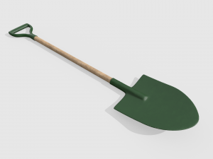 Garden Tools Collection 3D Model
