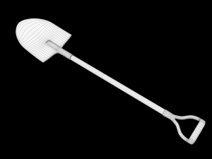 Garden Tools Collection 3D Model