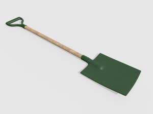 Garden Tools Collection 3D Model