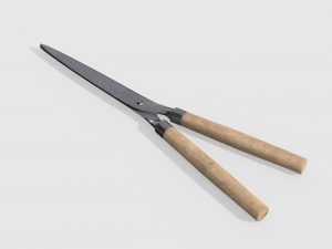 Garden Tools Collection 3D Model