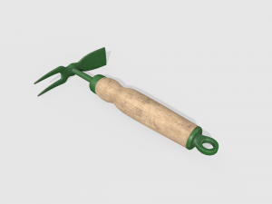 Garden Tools Collection 3D Model