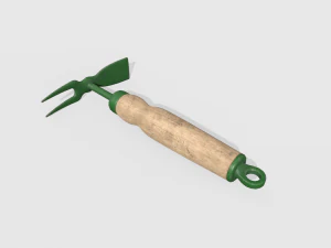Garden Tools Collection 3D Model