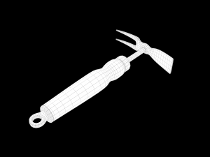 Garden Tools Collection 3D Model
