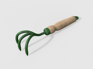 Garden Tools Collection 3D Model