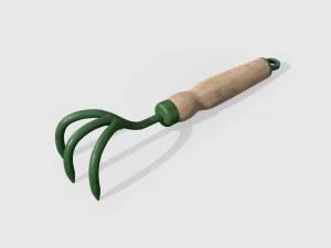 Garden Tools Collection 3D Model