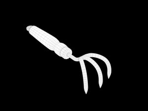 Garden Tools Collection 3D Model