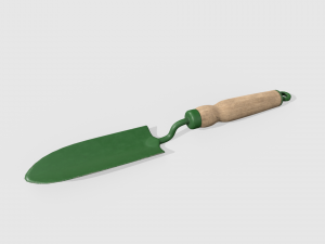 Garden Tools Collection 3D Model