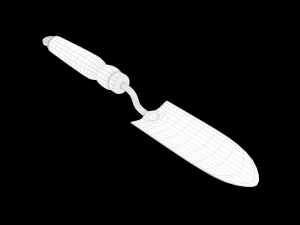 Garden Tools Collection 3D Model