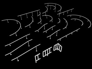 Lowpoly Modular Skatepark 3D Модель