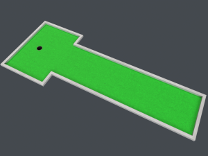 Minigolf Collection 3D Модель