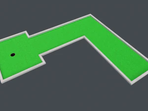 Minigolf Collection 3D Model