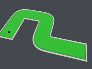Minigolf Collection 3D Model