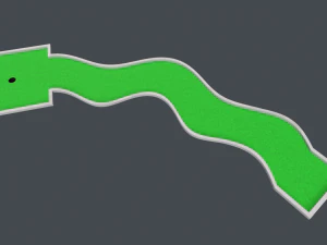 Minigolf Collection 3D Model