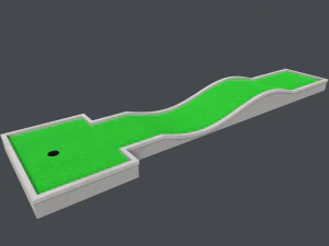 Minigolf Collection 3D Model