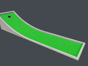 Minigolf Collection 3D Model