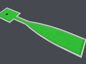 Minigolf Collection 3D Model
