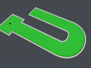Minigolf Collection 3D Model