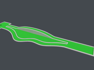 Minigolf Collection 3D Модель
