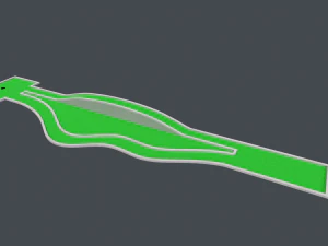 Minigolf Collection 3D Model