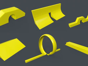 Minigolf Collection 3D Model