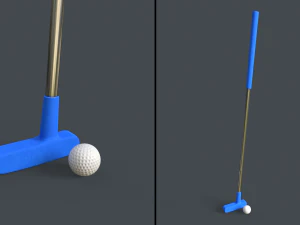 Minigolf Collection 3D Model