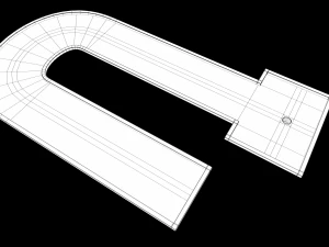 Minigolf Collection 3D Model