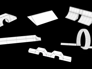 Minigolf Collection 3D Model