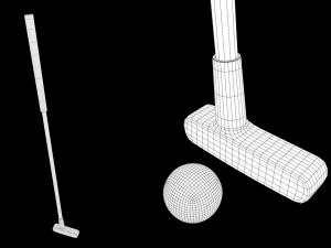 Minigolf Collection 3D Модель