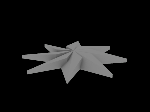 star 3D Модель